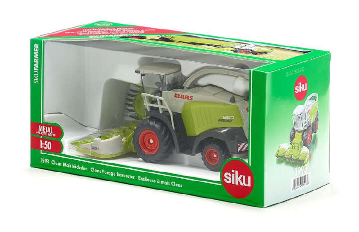 siku Claas Jaguar Maishäcksler 950